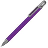 Olovka KEMIJSKA METALNA GUMIRANA NEEDLE POINT KAROLINE MACMA 1444012 LJUBIČASTA | Shoptok.si