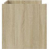  Stolić za kavu boja hrasta sonome 100 x 50 x 50 cm od drva | shoptok.hr