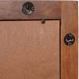  Zrcalo za kupaonicu Finš acacije smeđa 50 x 70 x 2,5 cm | shoptok.hr