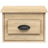  Zidni noćni ormarić boja hrasta sonome 41,5 x 36 x 28 cm | Eponuda.com