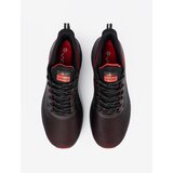 Shelvt Black and red running sports shoes | shoptok.hr