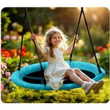 Neo-Sport ljuljačka rodino gnijezdo, 100 cm, tirkizna | shoptok.hr