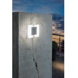Eglo sitia spoljna zidna lampa/2, led, 2x4,8w, nikl mat/bela | Eponuda.com