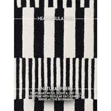 Elle Decoration Črno-bela ročno tkana volnena preproga 200x290 cm Stryve Pulse – | Shoptok.si