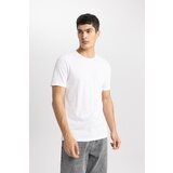 Defacto Slim Fit Crew Neck Short Sleeve T-Shirt | ePonuda.com