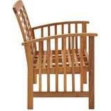  Vrtna klupa 119 cm od masivnog bagremovog drva | Eponuda.com