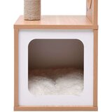  Penjalica za mačke s prostirkom za grebanje od sisala 60 cm | shoptok.hr