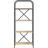  Polica Sonoma hrast 60 x 30 x 146 cm Konstruirano drvo | shoptok.hr