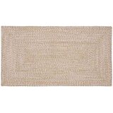  Tepisi za područja Prirodna i bijela 60 x 110 cm Juta | shoptok.hr