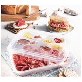  SET 2/1 PLASTIČNE POSUDE FRESH CONTAINER 1,5L SNIPS | shoptok.hr