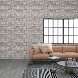 vidaXL 3D zidni paneli s uzorkom sivih cigli 10 kom EPS Cijene