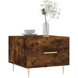  Stolić za kavu boja hrasta 50 x 50 x 40 cm konstruirano drvo | shoptok.hr
