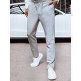 DStreet Spodnie męskie chino jasnoszare | shoptok.hr
