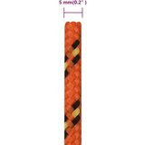  Brodski konop narančasti 5 mm 50 m od polipropilena | shoptok.hr