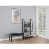 Livetastic KLOP BREZ NASLONA, kovina, tekstil črna, temno siva | Shoptok.si