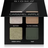 Sigma Beauty Quad paleta senčil za oči odtenek Caramel Apple 4 g