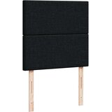 Box spring krevet s madracem crni 90x190 cm od tkanine | shoptok.hr