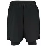 CCM Men's Shorts 2 IN 1 Training Short Black XXL