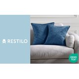 Restilo Ukrasna jastučnica Laila 45x45 cm, indigo Slike
