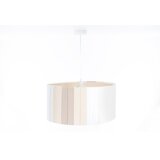  Luster na sajli STRIPES 1xE27/60W/230V prečnik 60 cm krem | Eponuda.com