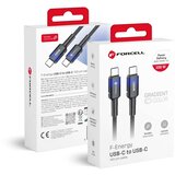  USB-C na USB-C kabel QC4.0 PD 5A 100W Forcell F-Energy Gradient 1 m crni Cijene