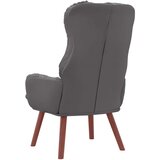  Fotelja Siva 69 x 74 x 93 cm Umjetna koža | Shoptok.si