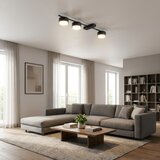 Brilagi LED RGB prigušiva spot svetiljka MONO 3xGX53/14W/230V Wi-Fi Tuya crna | Eponuda.com