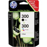 HEWLETT-PACKARD HP CN 637 EE Multipack black/color No. 300 | shoptok.hr