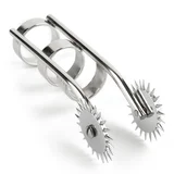 Double Finger Pinwheel Silver