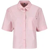 Srajce & Bluze ESS POPLIN SS SHIRTS Rožnata