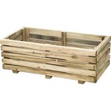 Siena Garden D71534 kontejner za biljke borovo drvo prirodna Cijene