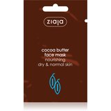 Ziaja Cocoa Butter vlažilna in hranilna maska 7 ml Cene