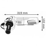 Bosch ugaona kutna brusilica GWS 15-125 CIP Professional | Eponuda.ba
