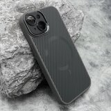Maska carbon magsafe za iphone 15/ siva