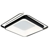 Brilagi LED prigušiva stropna svetiljka IRIS LED/102W/230V 50x50 cm crna + daljinski upravljač | Eponuda.com
