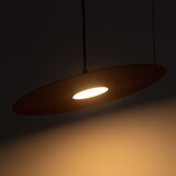  Luster na sajli PIATTO 1xGX53/15W/230V Ø 35 cm bordo | Eponuda.com