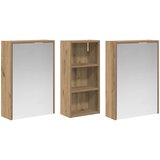 Set ormarića za kupaonicu 3 kom. 116 x 16 x 62,5 cm | shoptok.hr