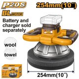 Ingco copli202548 aku polirka solo 254mm ( COPLI202548 ) | ePonuda.com