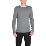 Calvin Klein Jeans MERINO RWS CREW NECK K10K109474 Siva