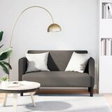 vidaXL Dvosjed kauč svijetlosiva 109 cm samt tkanina Cijene