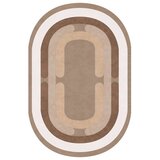 Conceptum Hypnose Sftkece048 - Ovalni Braon Tepih (50 x 80 cm) | Eponuda.com