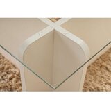 Hanah home Klub sto Flavio, 105x30x65cm, Bijeli | Eponuda.ba