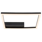 Rabalux plafonjera Heleth, LED, 24W, 3000K, 33x33cm, Crna | Eponuda.com