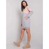 RUE PARIS Dress-RV-SK-5869.04-dark beige | shoptok.hr
