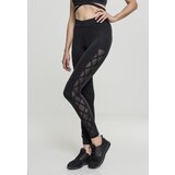 UC Ladies Women's leggings with mesh ribbon black Cijene