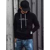 DStreet men's black sweatshirt BX5458 | shoptok.hr