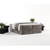 Maison de Rêve Rjava boxspring postelja s prostorom za shranjevanje 180x200 cm Yoko – | Shoptok.si