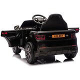  Licenciran avto na akumulator Land Rover Discovery DLS-K06 - črn | Shoptok.si