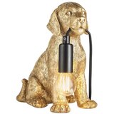  Endon 107364 - Stona lampa PUPPY 1xE14/7W/230V zlatna | Eponuda.com