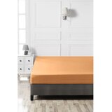 Mijolnir Pale Orange Pale Orange Ranforce Double XL Fitted Sheet (FR) (IT) (ES) (DE) | Eponuda.com